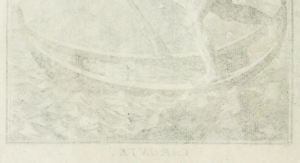 An illustration from Dizionario mitologico : ovvero della favola, poetico, storico ec. in cui esttamente si spiega l'origine degli dei, de' semidei, e gegli eroi dell'antico gentilessimo, i misteri, i dogmi, il culto, i sacrifizj, i giuochi, le feste, e tutto ciò, che appartiene alla religione de' Gentilli ..., 1755, leaf 162