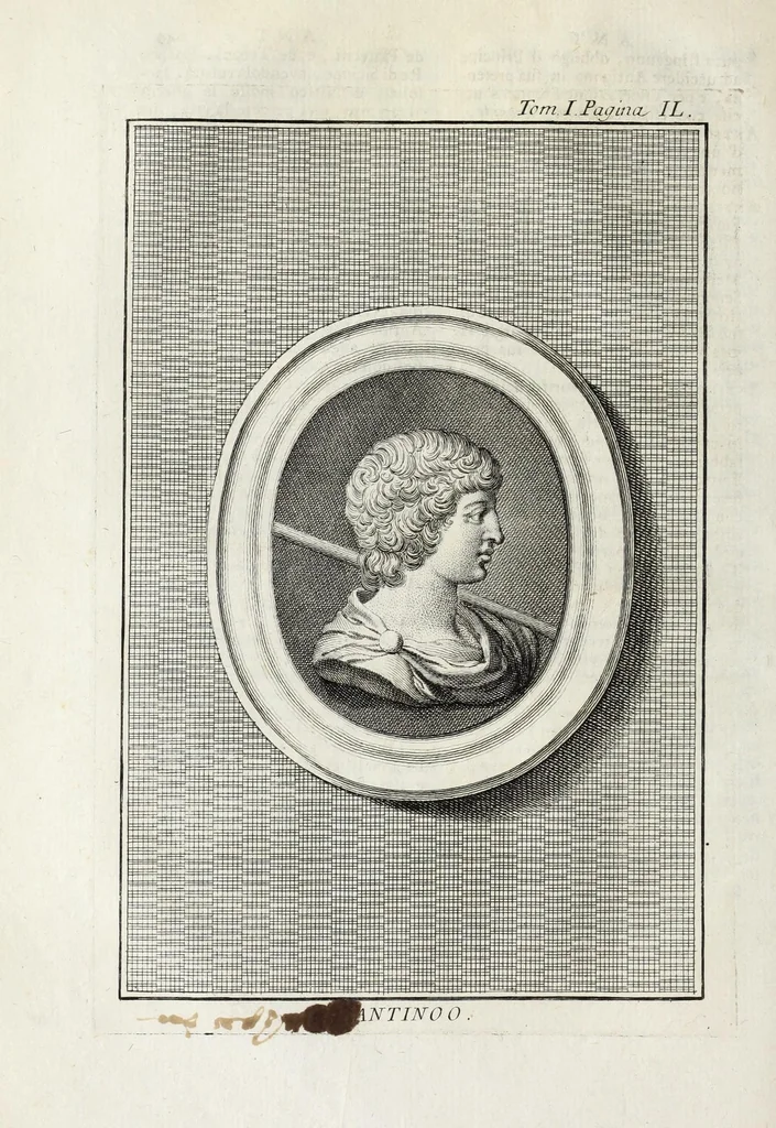An illustration from Dizionario mitologico : ovvero della favola, poetico, storico ec. in cui esttamente si spiega l'origine degli dei, de' semidei, e gegli eroi dell'antico gentilessimo, i misteri, i dogmi, il culto, i sacrifizj, i giuochi, le feste, e tutto ciò, che appartiene alla religione de' Gentilli ..., 1755, leaf 84