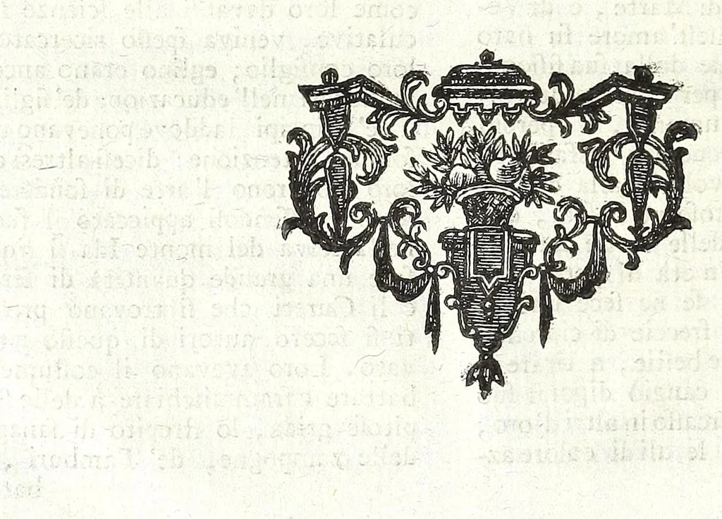 An illustration from Dizionario mitologico, ovvero, Della favola, storico, poetico, simbolico ec. in cui esattamente si spiega l'origine degli dei, de' semidei, e degli eroi dell' antico gentilesimo, i misterj, i dogmi, il culto, i sacrifizj, i giuochi, le feste, e tutto ciò, che appartiene alla religione de' gentili ..., 1776, leaf 156
