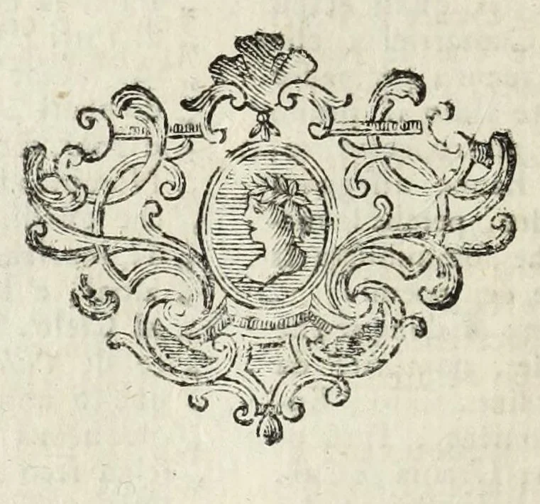 An illustration from Dizionario mitologico : ovvero della favola, poetico, storico ec. in cui esttamente si spiega l'origine degli dei, de' semidei, e gegli eroi dell'antico gentilessimo, i misteri, i dogmi, il culto, i sacrifizj, i giuochi, le feste, e tutto ciò, che appartiene alla religione de' Gentilli ..., 1755, leaf 292