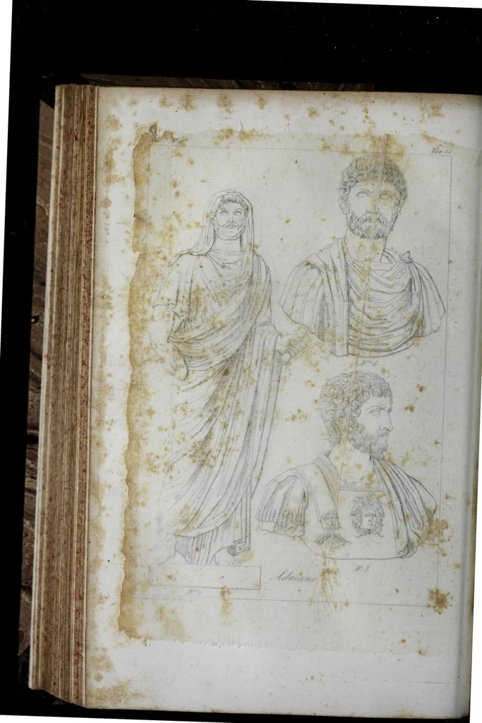 An illustration from Dizionario pittoresco di ogni mitologia d'antichita, d'iconologia e delle favole del medio evo ..., 1840, leaf 442