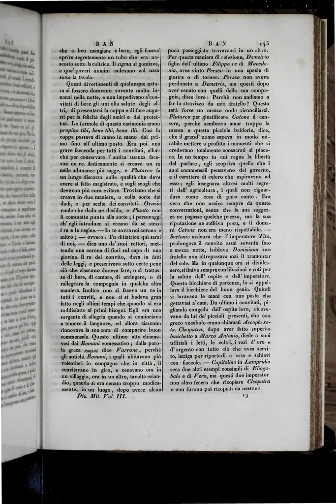 An illustration from Dizionario pittoresco di ogni mitologia d'antichita, d'iconologia e delle favole del medio evo ..., 1840, leaf 181