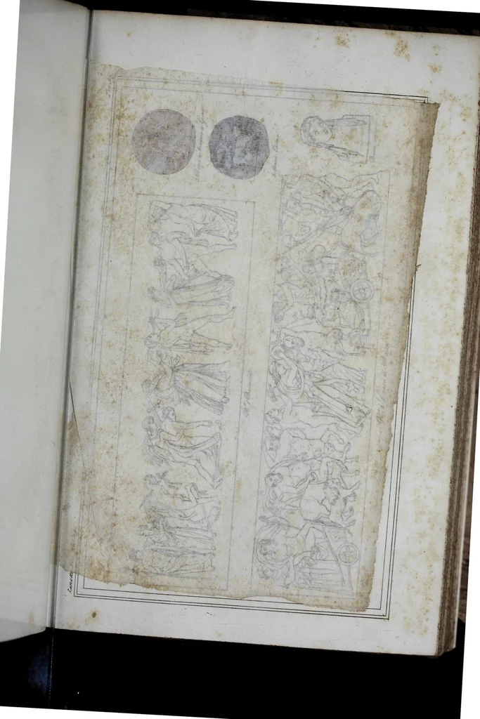 An illustration from Dizionario pittoresco di ogni mitologia d'antichita, d'iconologia e delle favole del medio evo ..., 1840, leaf 83