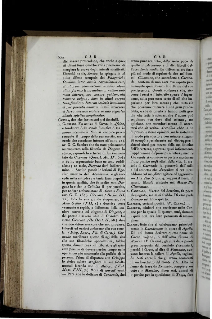 An illustration from Dizionario pittoresco di ogni mitologia d'antichita, d'iconologia e delle favole del medio evo ..., 1840, leaf 366