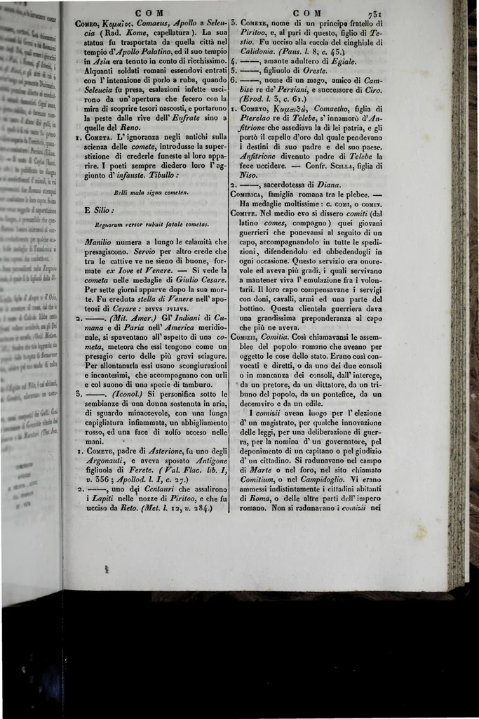 An illustration from Dizionario pittoresco di ogni mitologia d'antichita, d'iconologia e delle favole del medio evo ..., 1840, leaf 845