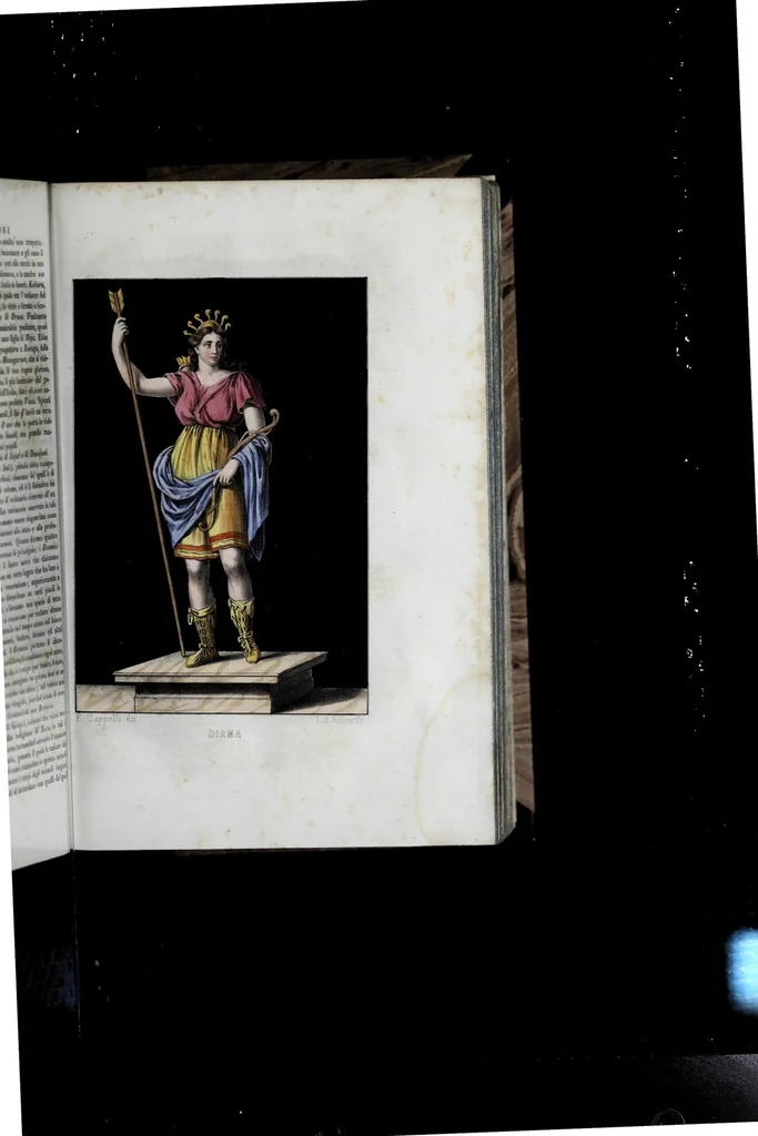 An illustration from Dizionario pittoresco di ogni mitologia d'antichita, d'iconologia e delle favole del medio evo ..., 1840, leaf 241