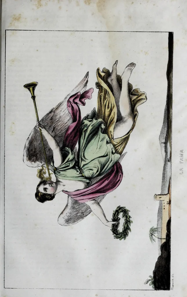 An illustration from Dizionario pittoresco di ogni mitologia d'antichita, d'iconologia e delle favole del medio evo ..., 1840, leaf 745