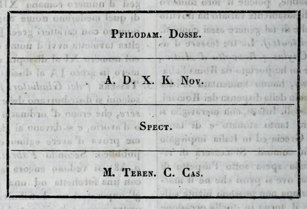 An illustration from Dizionario pittoresco di ogni mitologia d'antichita, d'iconologia e delle favole del medio evo ..., 1840, leaf 754
