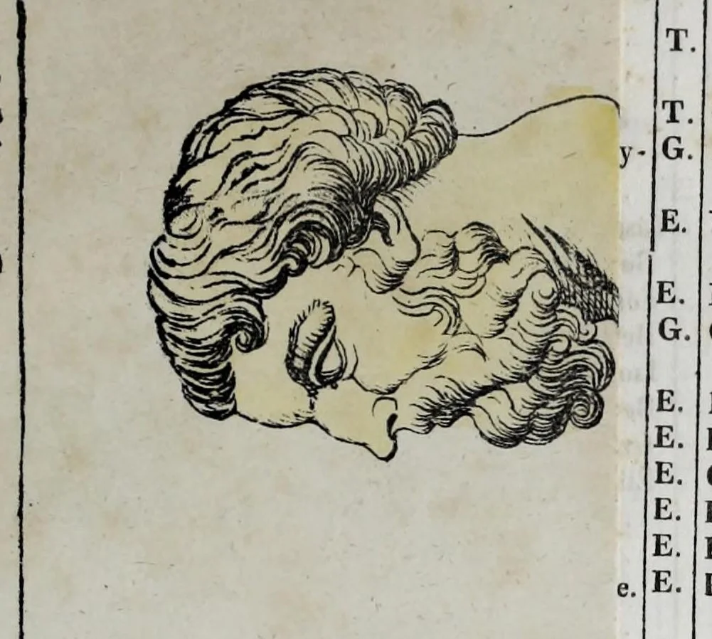 An illustration from Dizionario pittoresco di ogni mitologia d'antichita, d'iconologia e delle favole del medio evo ..., 1840, leaf 375