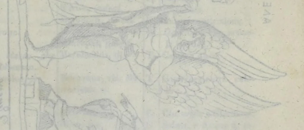 An illustration from Dizionario pittoresco di ogni mitologia d'antichita, d'iconologia e delle favole del medio evo ..., 1840, leaf 423
