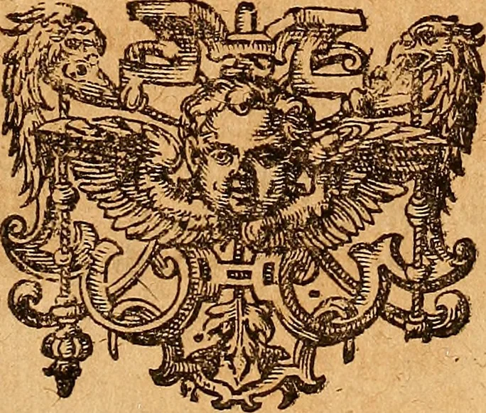 An illustration from D. Johannis Tackii ... Triplex phasis sophicus solis orbe expeditus humanaeque fragilitati & spei resurrectionis rerum consecratus, 1673, leaf 336