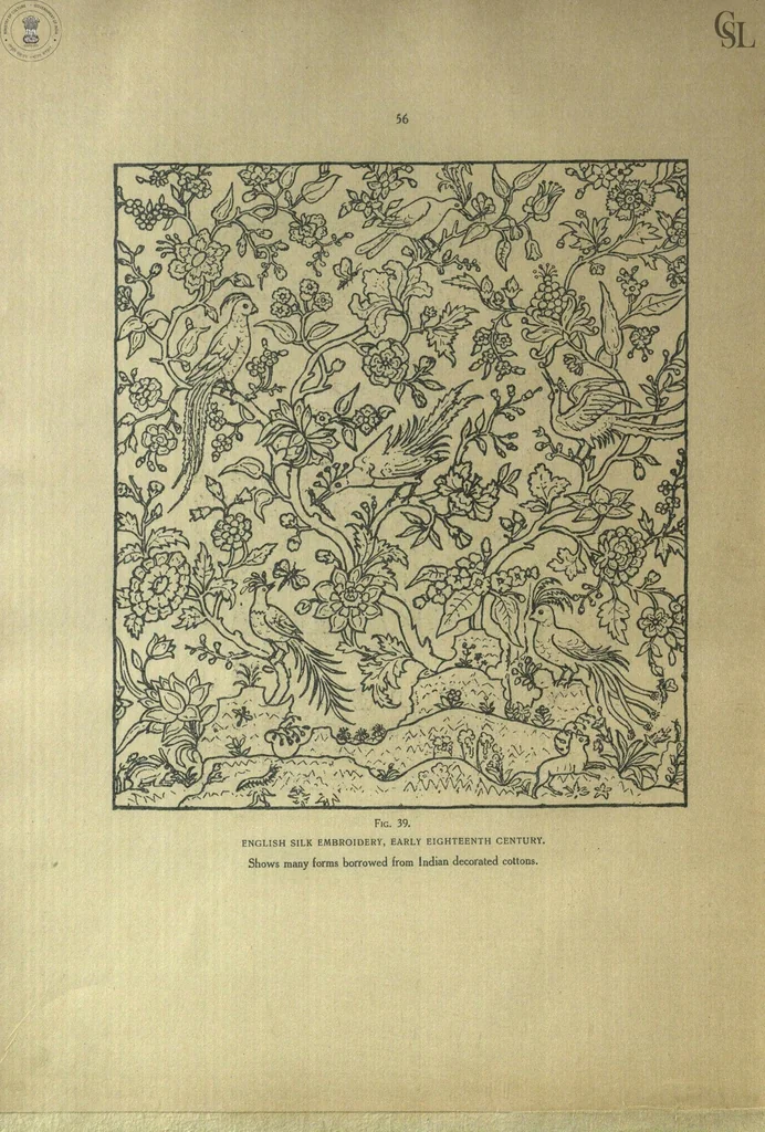 An illustration from Cotton Painting and Printing in the Madras Presidency, 1917, leaf 59