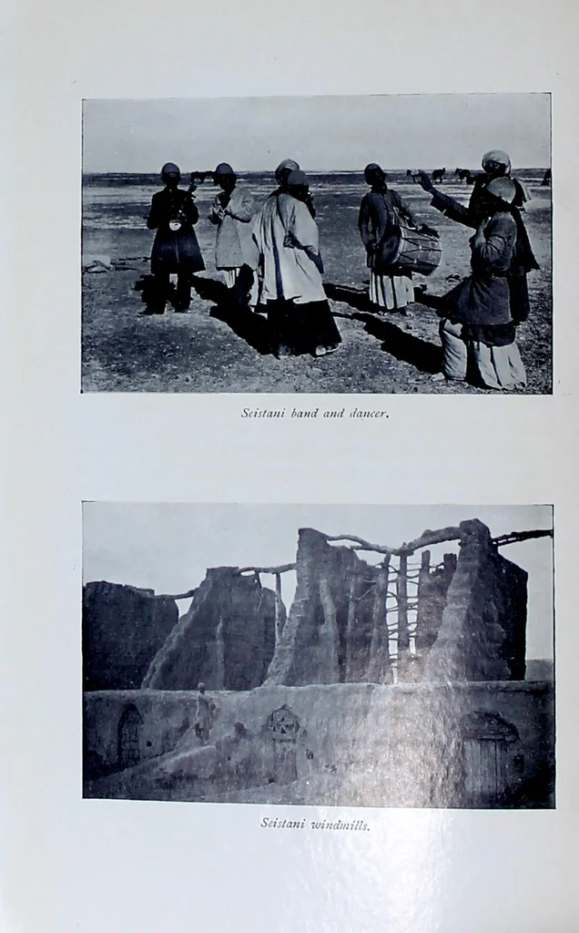 An illustration from By Mountain, Lake, and Plain, 1911, leaf 34