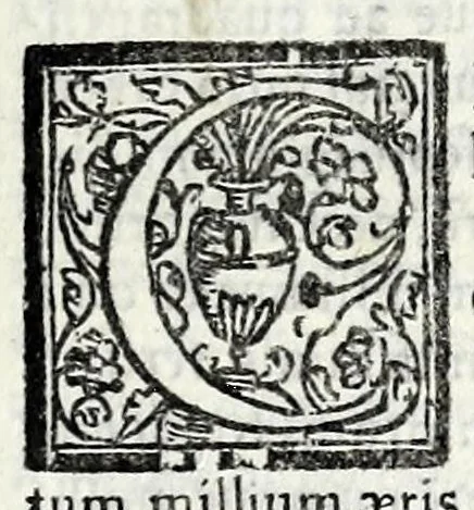 An illustration from Doctissimi viri Nicolai Grvchii Rotomagensis De comitiis Romanorvm libri tres : his accessit rervm et verborvm in his memorabilium copiosissima et accvratissima diligentia conquisitus index, 1559, leaf 15