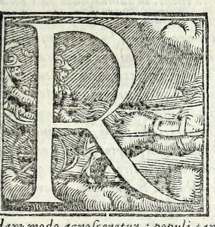 An illustration from Doctissimi viri Nicolai Grvchii Rotomagensis De comitiis Romanorvm libri tres : his accessit rervm et verborvm in his memorabilium copiosissima et accvratissima diligentia conquisitus index, 1559, leaf 7