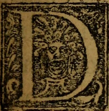 An illustration from Doctissimi viri Nicolai Sanderi, De origine ac progressu schismatis Anglicani, liber : continens historiam maximè ecclesiasticam, annorum circiter sexaginta, lectu dignissimam: nimirum, ab anno 21. regni Henrici 8, quo primum cogitare cæpit de repudianda legitima vxore serenissima Catherina, usque ad hunc vigesimum septimum Elizabethæ, quæ ultima est eiusdem Henrici soboles, 1585, leaf 16