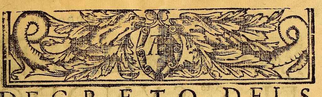 An illustration from Doctrina christiana, y catecismo para instruccion de los indios, y de las de mas personas, que han de ser enseñadas en nuestra sancta fé. : Con vn confessionario, y otras cosas necessarias para los que doctrinan, que se contienen en la pagina siguiente. Compuesto por auctoridad del Concilio Prouincial, que se celebro en la Ciudad de los Reyes, el año de 1583. ; Y por la misma traduzido en las dos lenguas generales, de este reyno, quichua, y aymara., 1584, leaf 15