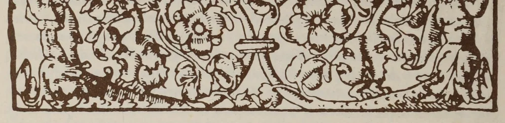 An illustration from Doctrina Christiana, y catecismo para instruccion de los Indios, y de las de mas personas ... : con vn confessionario, y otras cosas necessarias ..., 1584, leaf 10