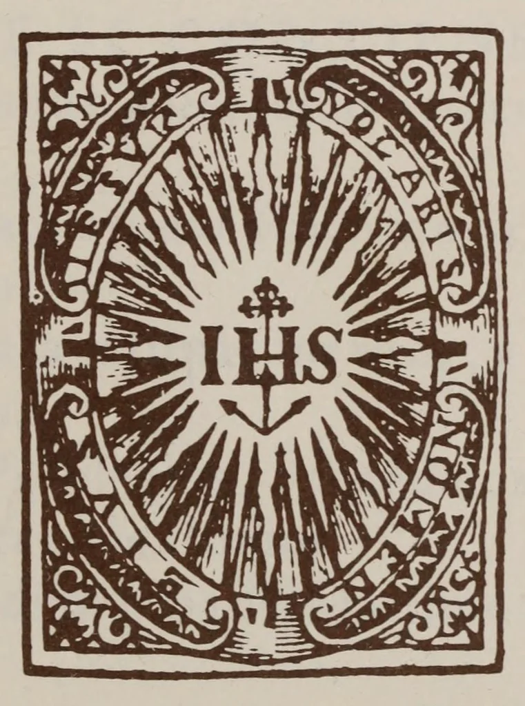 An illustration from Doctrina Christiana, y catecismo para instruccion de los Indios, y de las de mas personas ... : con vn confessionario, y otras cosas necessarias ..., 1584, leaf 5
