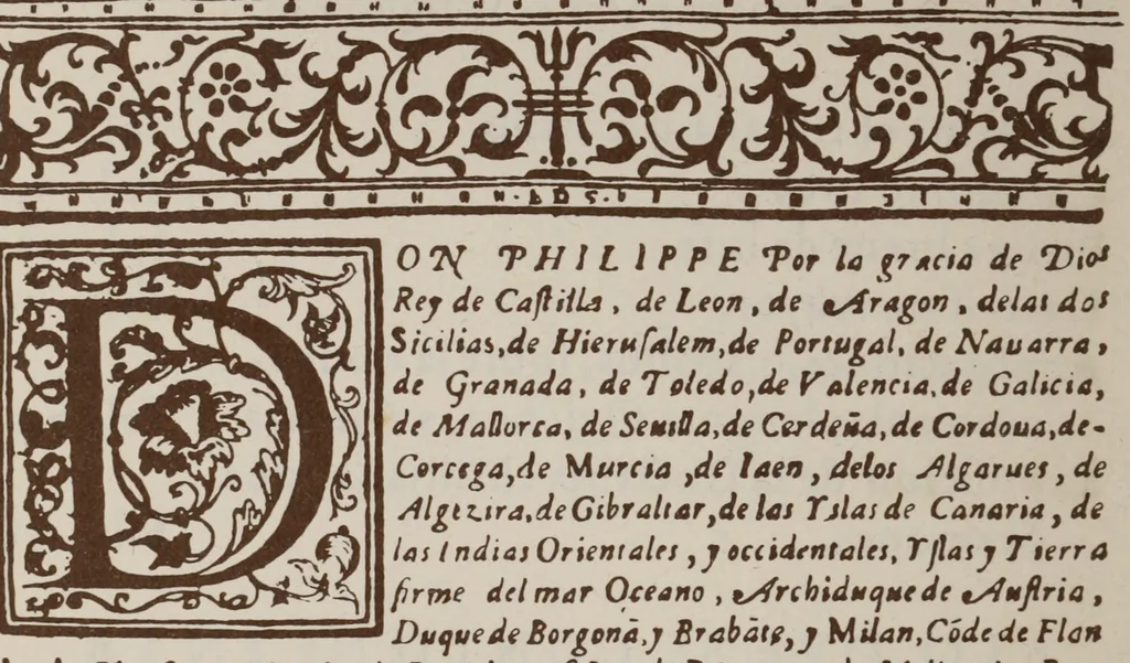 An illustration from Doctrina Christiana, y catecismo para instruccion de los Indios, y de las de mas personas ... : con vn confessionario, y otras cosas necessarias ..., 1584, leaf 6