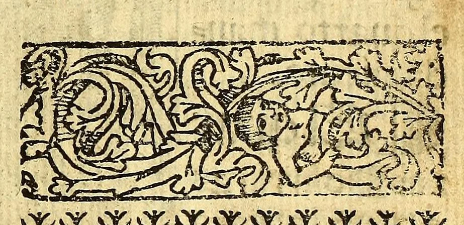 An illustration from Doctrina Christiana en lengua Castellana y Çapoteca:, 1567, leaf 147