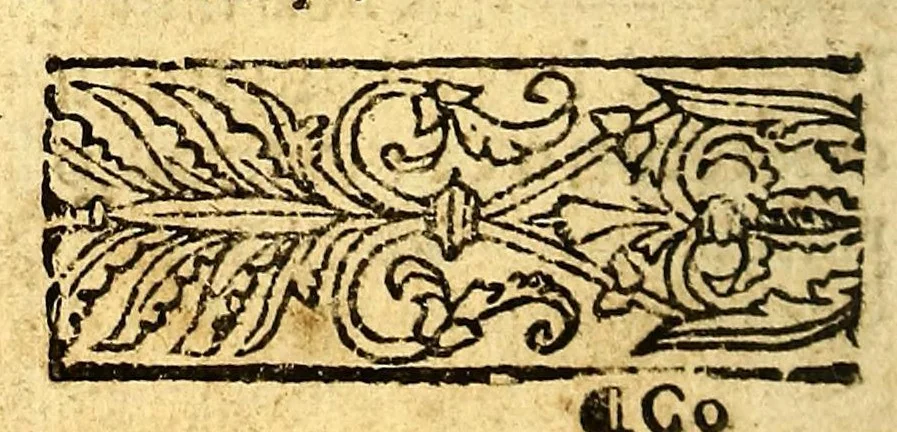 An illustration from Doctrina Christiana en lengua Castellana y Çapoteca:, 1567, leaf 188