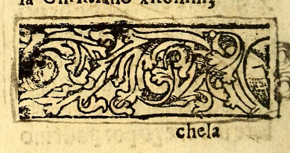 An illustration from Doctrina Christiana en lengua Castellana y Çapoteca:, 1567, leaf 216