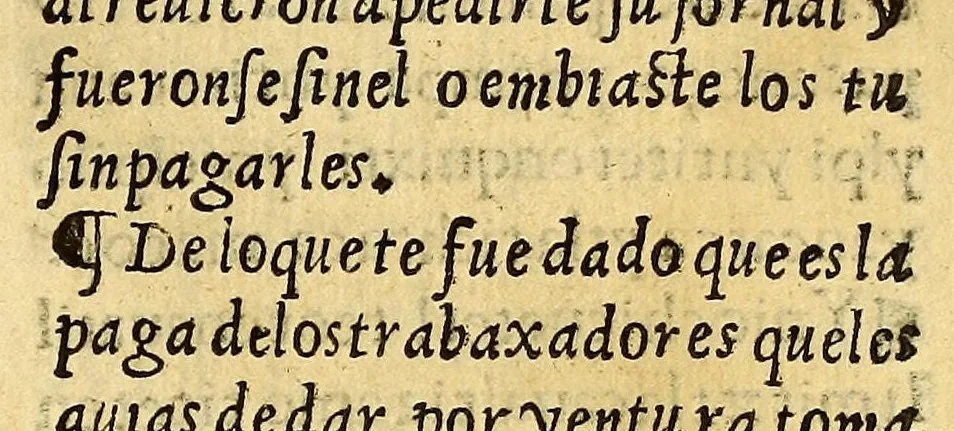 An illustration from Doctrina christiana muy cumplida, : donde se contiene la exposicion de todo lo necessario para doctrinar alos Yndios, y administralles los Sanctos Sacramentos., 1575, leaf 137