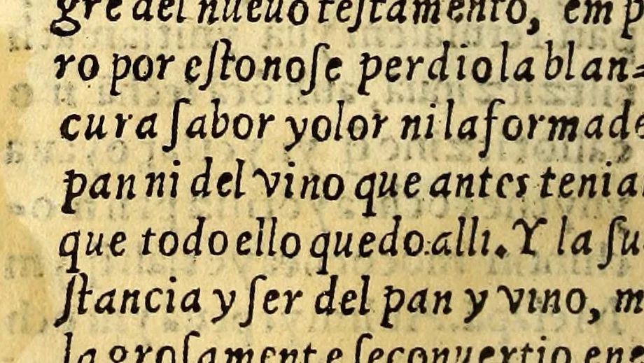 An illustration from Doctrina christiana muy cumplida, : donde se contiene la exposicion de todo lo necessario para doctrinar alos Yndios, y administralles los Sanctos Sacramentos., 1575, leaf 170