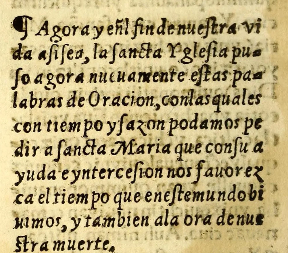 An illustration from Doctrina christiana muy cumplida, : donde se contiene la exposicion de todo lo necessario para doctrinar alos Yndios, y administralles los Sanctos Sacramentos., 1575, leaf 252