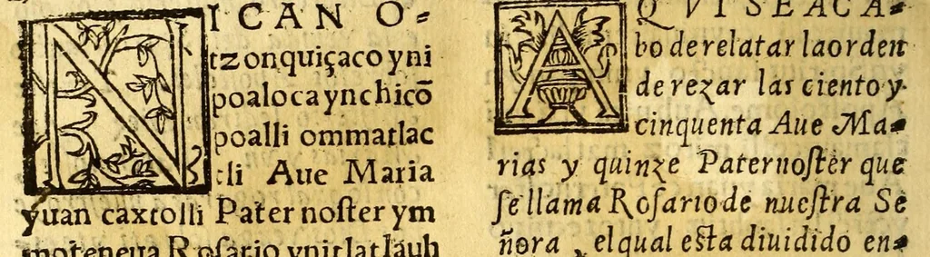An illustration from Doctrina christiana muy cumplida, : donde se contiene la exposicion de todo lo necessario para doctrinar alos Yndios, y administralles los Sanctos Sacramentos., 1575, leaf 274
