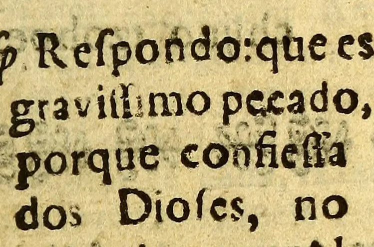 An illustration from [Doctrina christiana, traducida de la lengua castellana, en lengua zapoteca nexitza. Con otras addiciones utiles y necessarias para la educacion catholica y excitacion a la devocion christiana., 1687, leaf 291