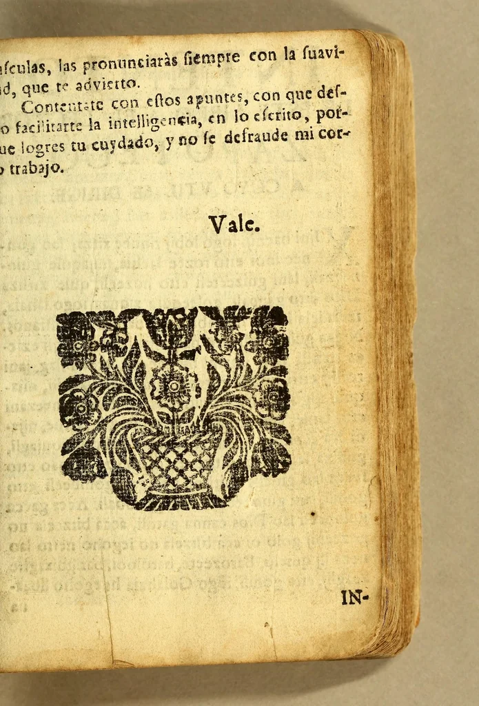 An illustration from [Doctrina christiana, traducida de la lengua castellana, en lengua zapoteca nexitza. Con otras addiciones utiles y necessarias para la educacion catholica y excitacion a la devocion christiana., 1687, leaf 37