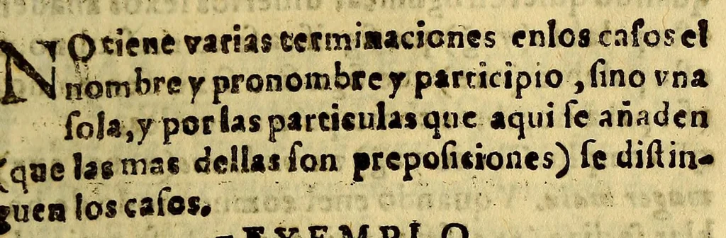 An illustration from Doctrina christiana y cathecismo en la lengua allentiac, que corre en la cuidad de S. Iuan de la Frontera, con vn Confessonario [sic], Arte, y Bocabulario breues. Compuesto por el padre Luys de Valdivia de la Compañia de Iesus, de la prouincia del Peru, 1607, leaf 47