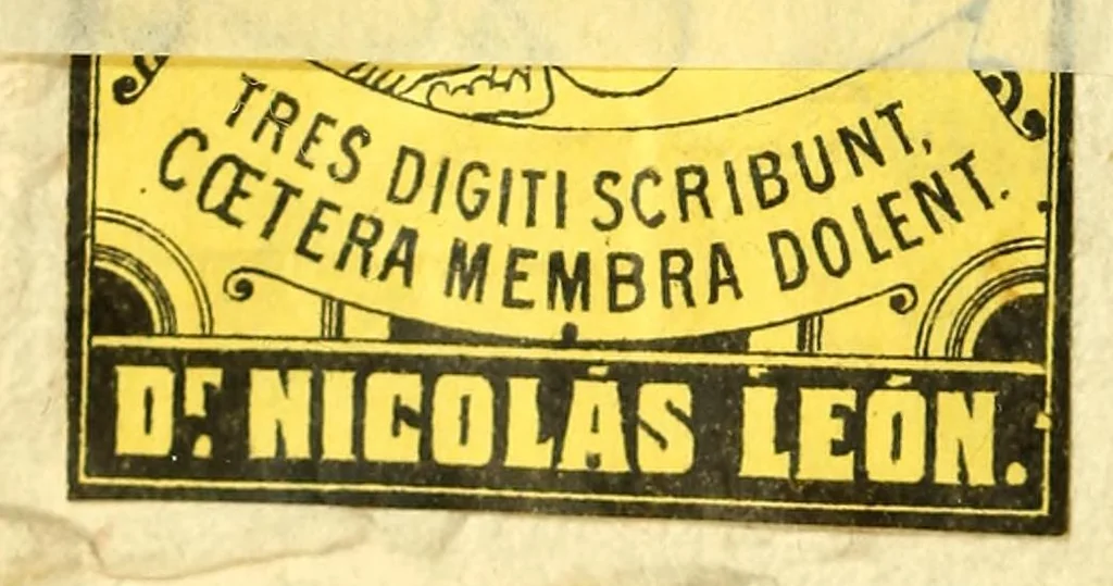 An illustration from [Doctrina cristiana en lengua mexicana.], 1548, leaf 2