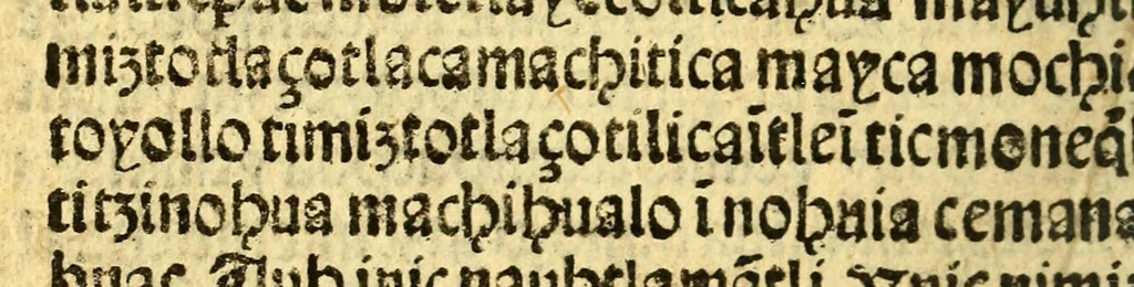 An illustration from [Doctrina cristiana en lengua mexicana.], 1548, leaf 36