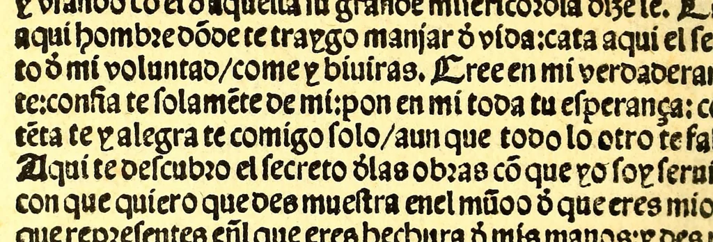An illustration from Doctrina cristiana: : mas cierta y v[er]dadera p[ar]a ge[n]te sin erudicio[n] y letras: en q[ue] se co[n]tiene el catecismo o informacio[n] p[ar]a indios co[n] todo lo principal y necessario q[ue] el [christ]iano deue saber y obrar, 1546, leaf 108