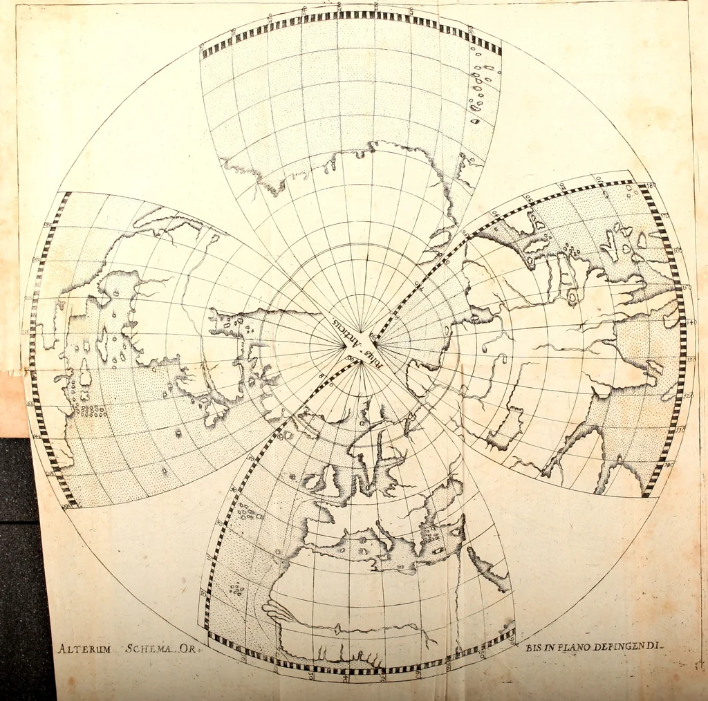 An illustration from Doctrina de ponderibvs, monetis, et mensvris per totvm terrarvm orbem vsitatis, ex probatissimis scriptoribvs conquisita, examinata, & in aphorismos ac tabellas redacta, 1628, leaf 172