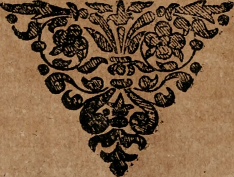 An illustration from Doctrina de ponderibvs, monetis, et mensvris per totvm terrarvm orbem vsitatis, ex probatissimis scriptoribvs conquisita, examinata, & in aphorismos ac tabellas redacta, 1628, leaf 23
