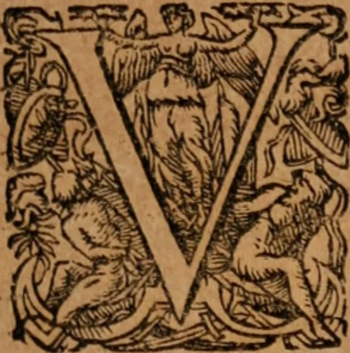 An illustration from Doctrina de ponderibvs, monetis, et mensvris per totvm terrarvm orbem vsitatis, ex probatissimis scriptoribvs conquisita, examinata, & in aphorismos ac tabellas redacta, 1628, leaf 6