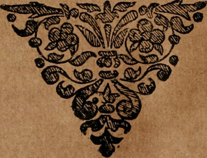 An illustration from Doctrina de ponderibvs, monetis, et mensvris per totvm terrarvm orbem vsitatis, ex probatissimis scriptoribvs conquisita, examinata, & in aphorismos ac tabellas redacta, 1628, leaf 93
