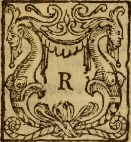 An illustration from Doctrinae Christianae compendium : seu, Commentarii catechetici, 1585, leaf 22