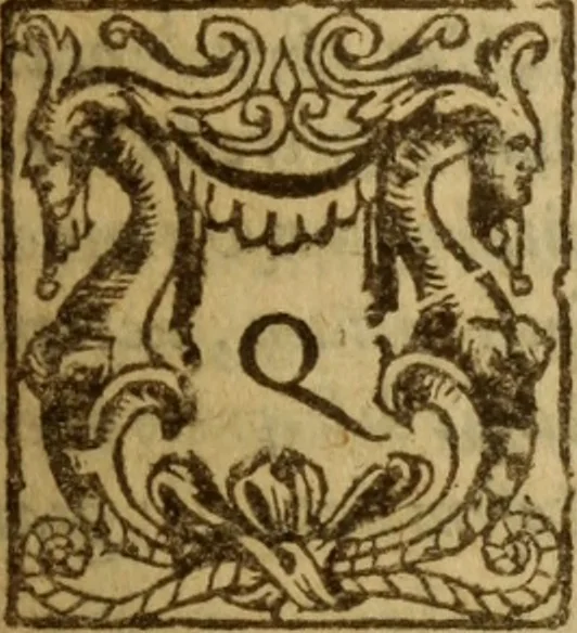 An illustration from Doctrinae Christianae compendium : seu, Commentarii catechetici, 1585, leaf 246