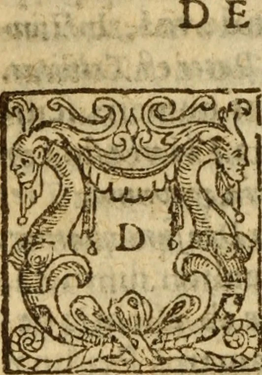 An illustration from Doctrinae Christianae compendium : seu, Commentarii catechetici, 1585, leaf 313