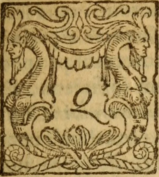 An illustration from Doctrinae Christianae compendium : seu, Commentarii catechetici, 1585, leaf 426