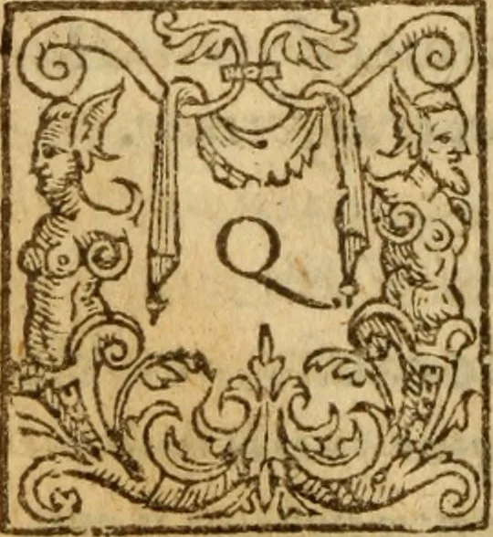 An illustration from Doctrinae Christianae compendium : seu, Commentarii catechetici, 1585, leaf 489