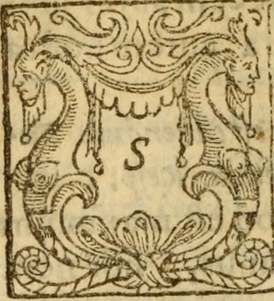 An illustration from Doctrinae Christianae compendium : seu, Commentarii catechetici, 1585, leaf 553