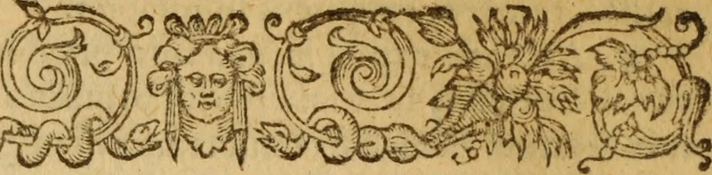 An illustration from Doctrinae Christianae compendium : seu, Commentarii catechetici, 1585, leaf 665