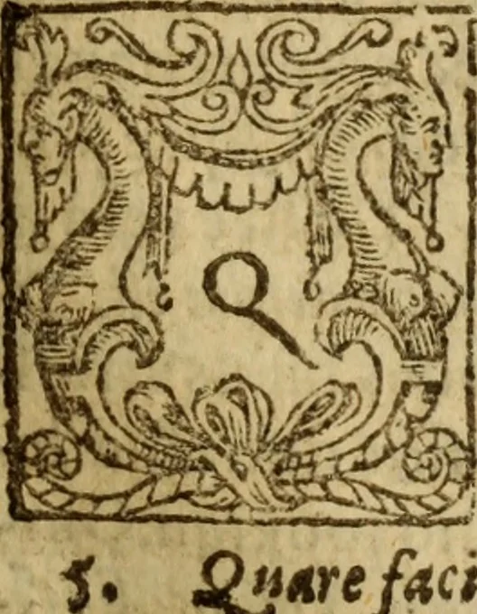 An illustration from Doctrinae Christianae compendium : seu, Commentarii catechetici, 1585, leaf 684