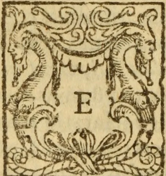 An illustration from Doctrinae Christianae compendium : seu, Commentarii catechetici, 1585, leaf 75